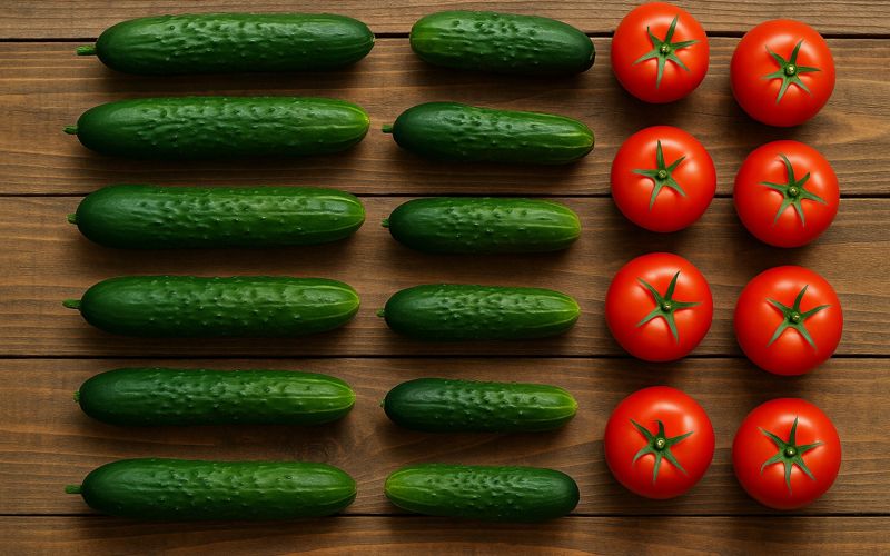 В Казахстане откроют зелёные коридоры для импорта овощей из Туркменистана