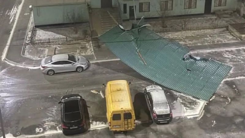 Школьников Атырауской области перевели на онлайн-обучение из-за непогоды