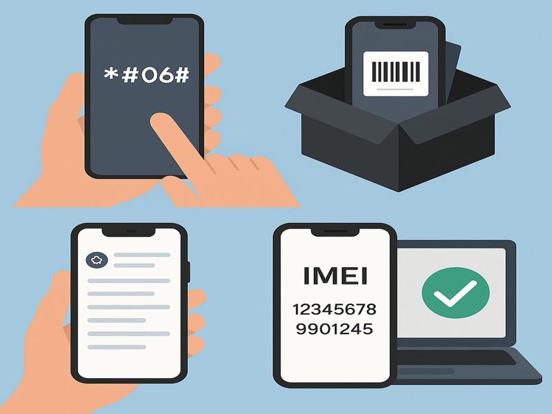 "Кирпич" вместо смартфона: зачем проверять IMEI до покупки