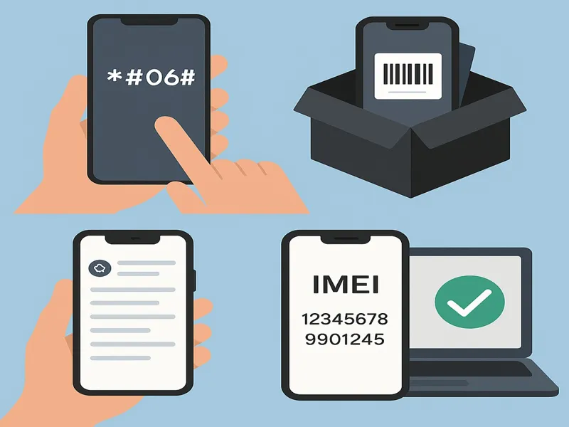 Проверка IMEI