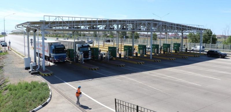 Систему оплаты на трассах в Казахстане планируют изменить