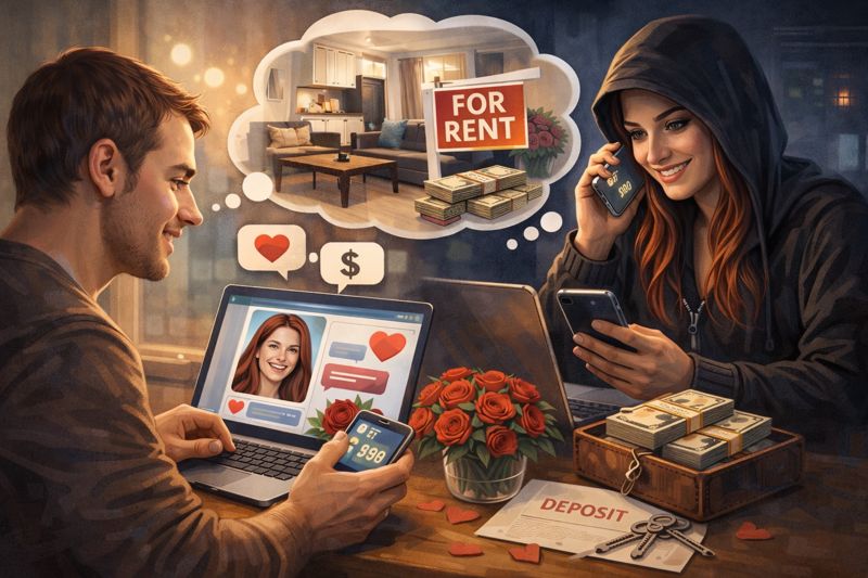 "Привет, милый, можешь занять деньги?" Сайты знакомств – новая площадка для мошенников