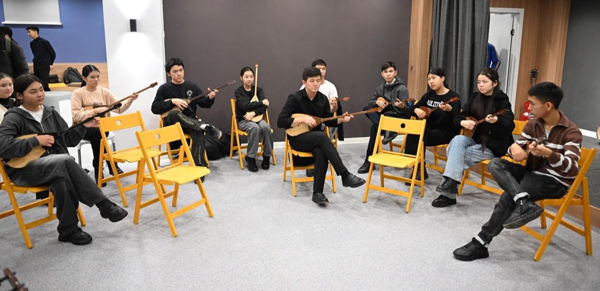 Комьюнити-центр в Алматы