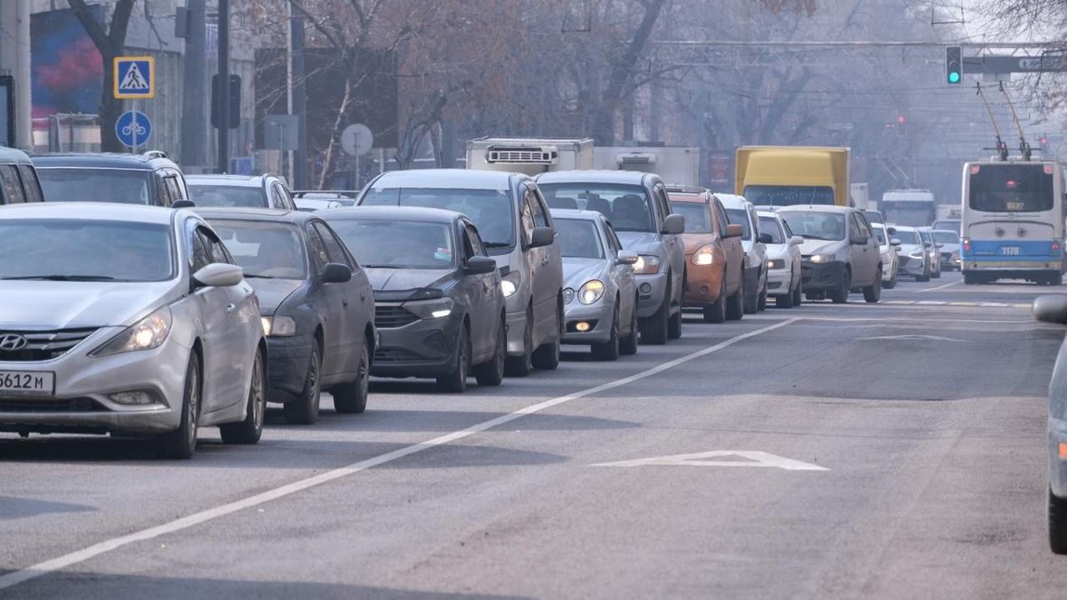 Дороги Алматы