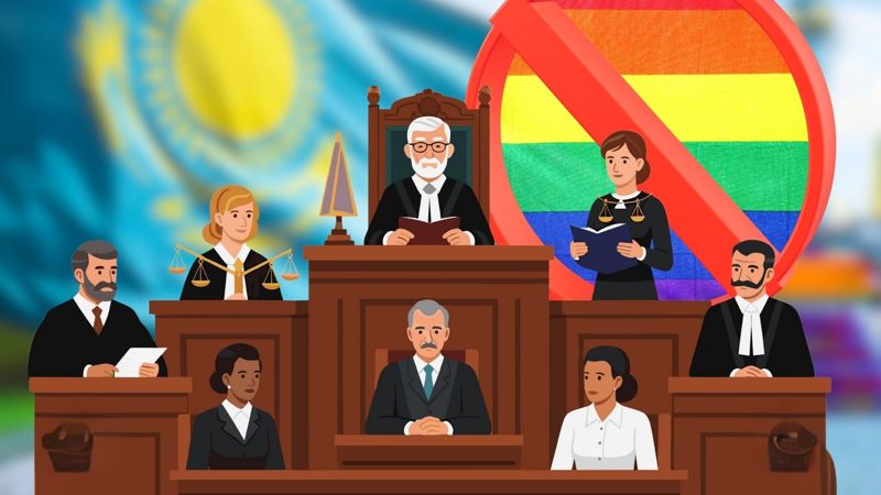 Запрет "пропаганды" ЛГБТ в Казахстане: как гомофобный закон повлияет на репутацию страны