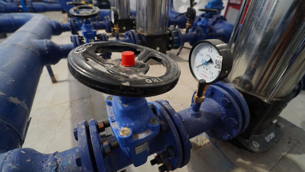 Модернизация систем водоснабжения 