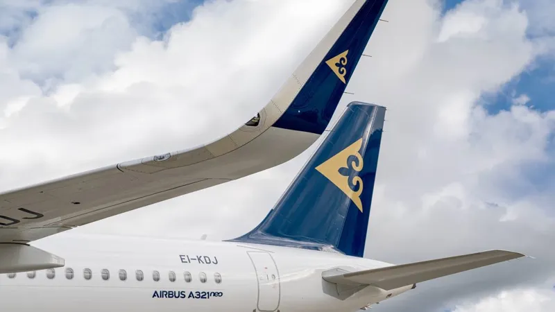 Борт авиакомпании Air Astana