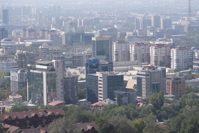 Благоустройство Алматы