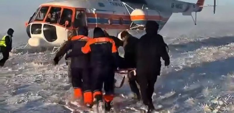 Пропавших рыбаков в Улытауской области нашли спустя четыре дня