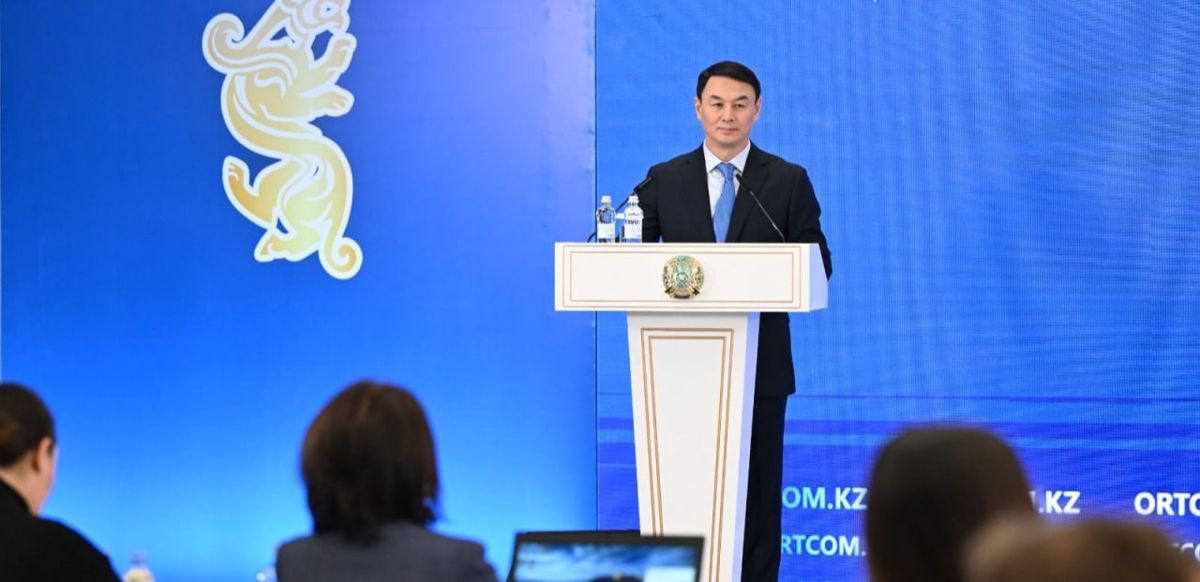 Дархан Сатыбалды на брифнге в СЦК