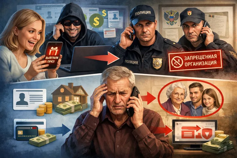Новый двухступенчатый вид мошенничества процветает в Казахстане