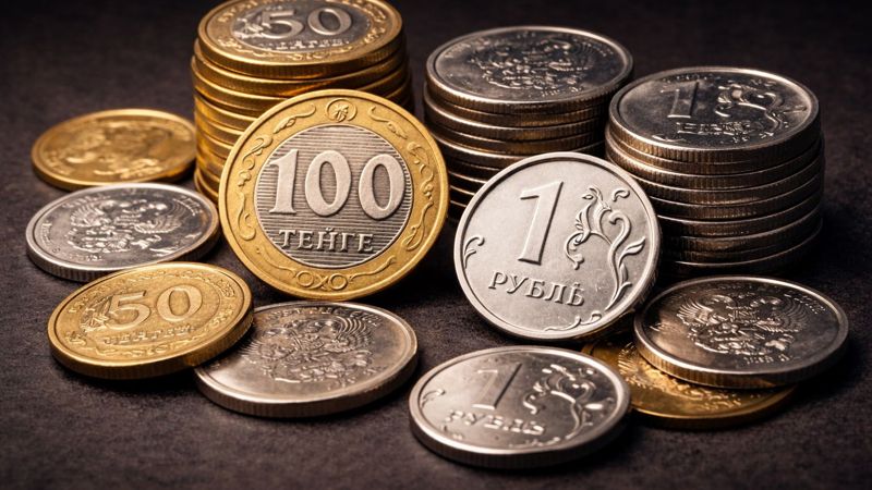 Рубль дешевеет, тенге колеблется: как снижение ставки в РФ влияет на Казахстан