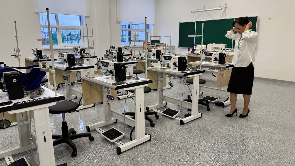 Учебный класс в школе №53