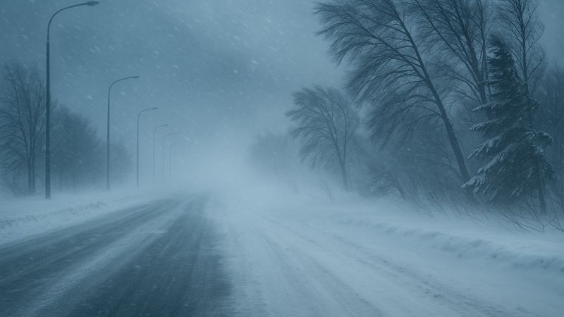 Погода на грани: по всей стране объявлены штормовые предупреждения – ожидаются снег, метель, туман и гололёд