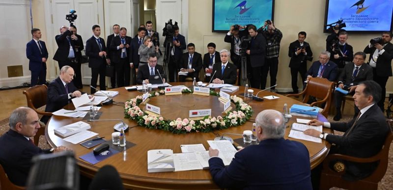 Саммит ЕАЭС состоится в мае 2026 года в Астане