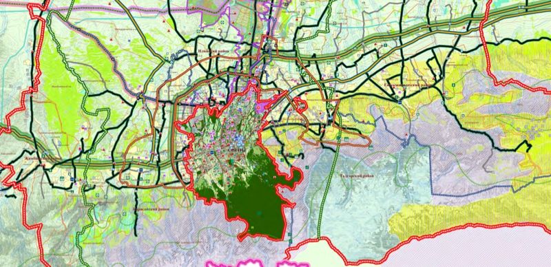 Где и когда в Алматы пройдут общественные обсуждения корректировки генплана