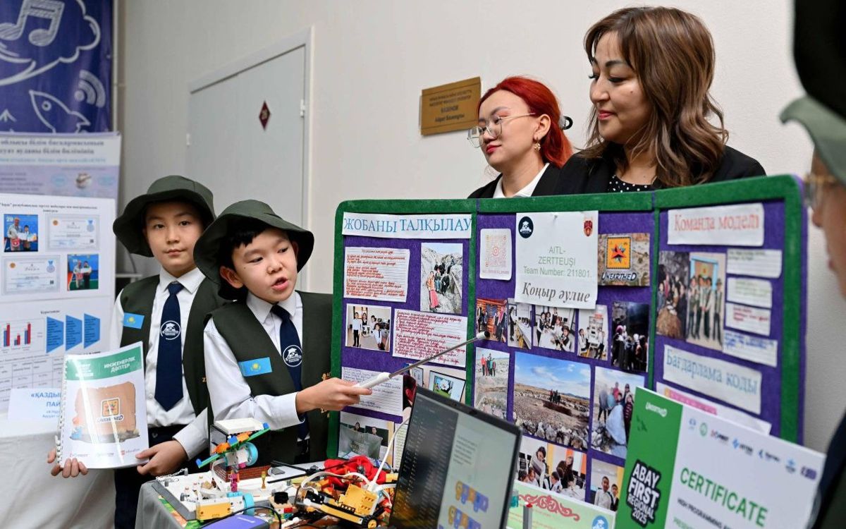 Экспозиция лучших проектов