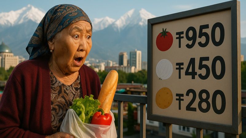 В мире цены замедляются, а в Казахстане готовятся к новому витку подорожаний – прогноз Mastercard