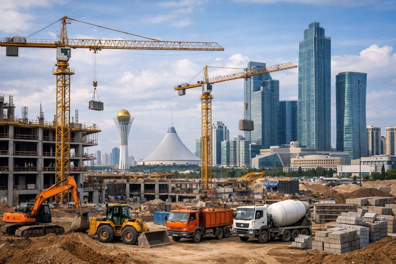 Токаев поручил усилить ответственность строительных компаний в связи с трагедиями в Астане