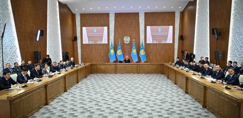 Президент Токаев поручил ускорить создание современной системы переработки отходов