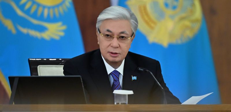 Казахстан готов оказать любую посильную помощь братским арабским странам – Токаев