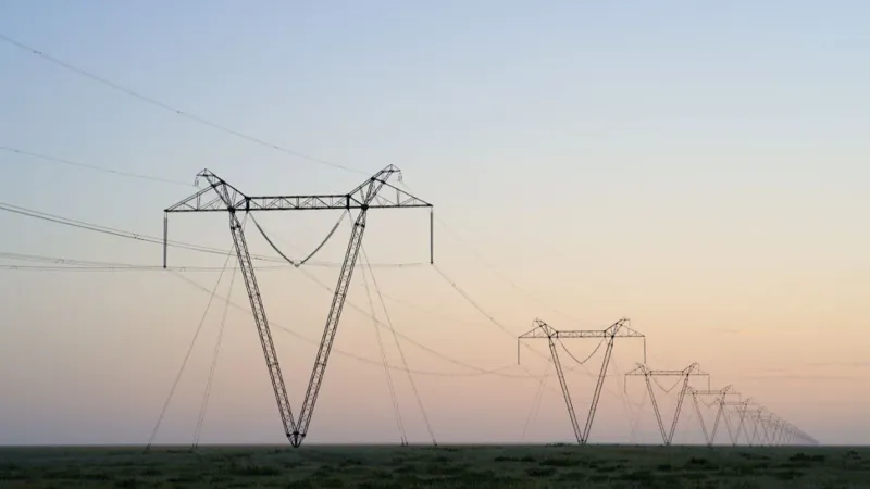 Электростолбы