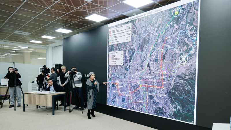 Когда построят метро в Алматы, где будут линии и как BRT может превратиться в LRT