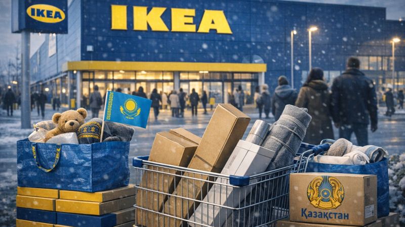 Почему IKEA до сих пор не пришла в Казахстан и что это говорит о нашей экономике