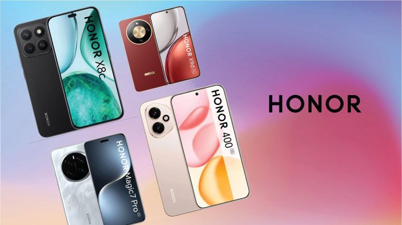Доверие в цифрах и опыте: HONOR подвёл итоги года в Казахстане