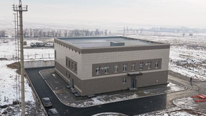 В Шымкенте открыли новую подстанцию "Акжар"