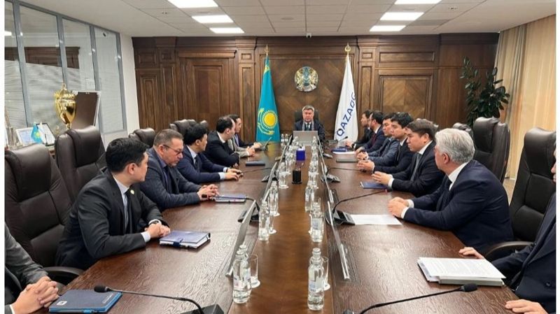 Около 30 млн кубометров газа будут добывать на новом месторождении Барханная