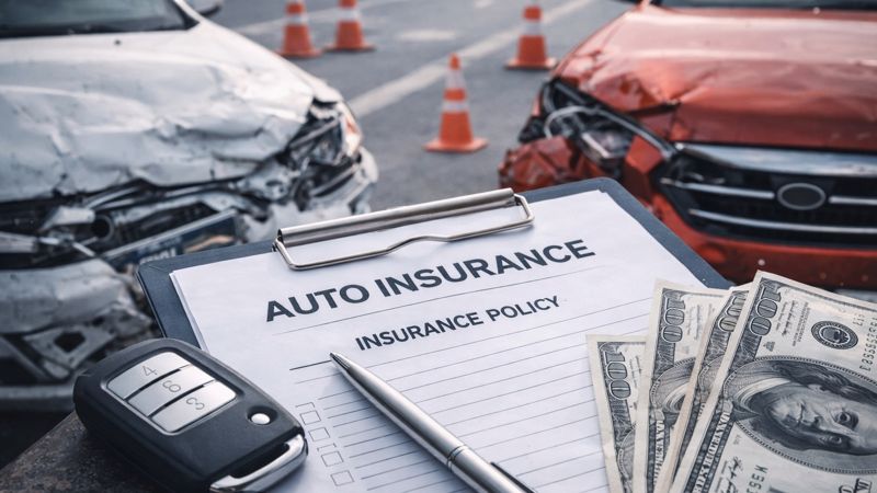 Автостраховка станет дешевле: в Казахстане меняют правила ОСАГО