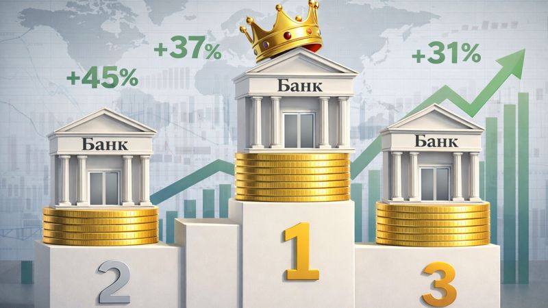 Bereke Bank вернулся в рейтинг самых прибыльных банков. Топ-10 БВУ за 11 месяцев