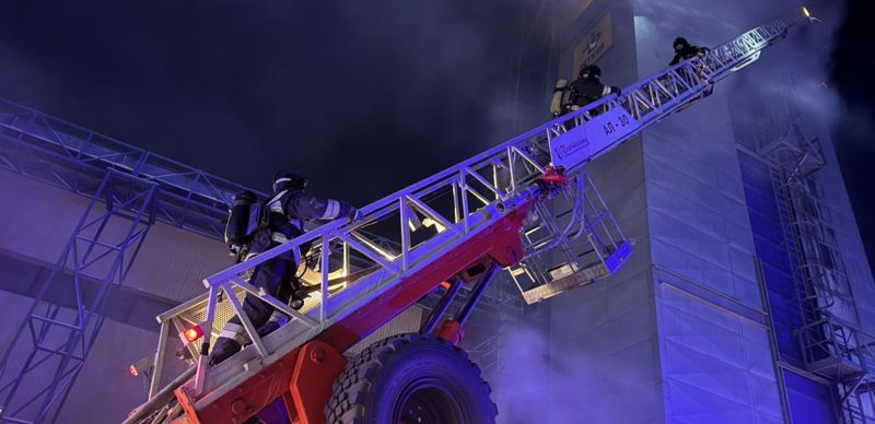 210 выездов за сутки: как МЧС Казахстана отработало в новогоднюю ночь