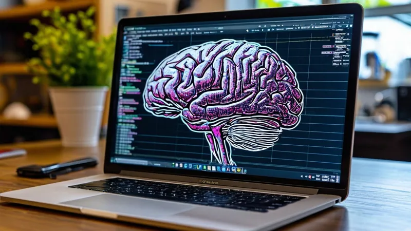 Экран ноутбука 