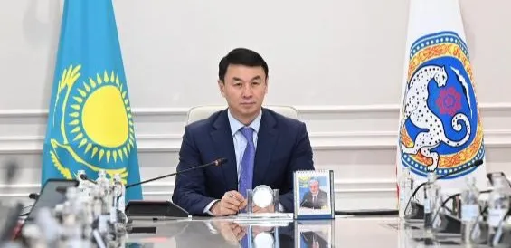 Аким Алматы Дархан Сатыбалды