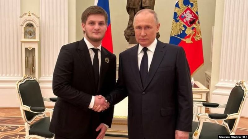20-летний сын Рамзана Кадырова стал вице-премьером Чечни