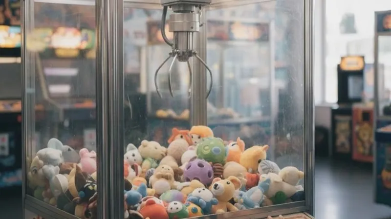 Детский игровой автомат "Хватай-ка"