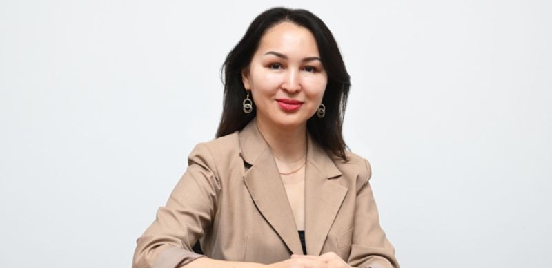 Айгерим Агылтаева стала официальным представителем минобороны Казахстана