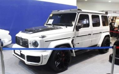Очередной конфискованный Mercedes-Benz по делу Коспаева передали силовикам