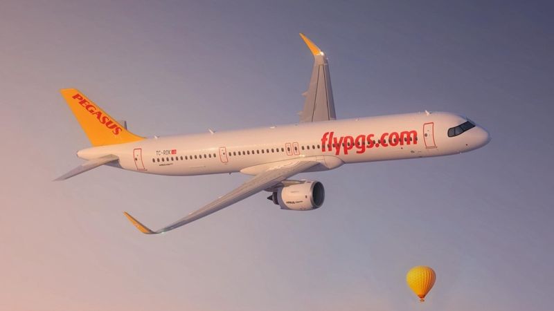 Pegasus Airlines объявила 40% скидку на перелёты по Европе для участников BolBol