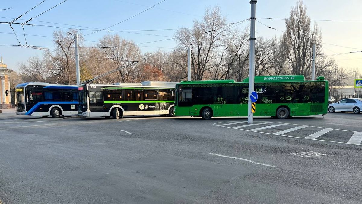 Конечная остановка автобусов