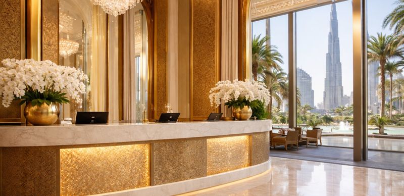 В Дубае отменяют ресепшен: теперь можно заселяться в отели без регистрации на месте