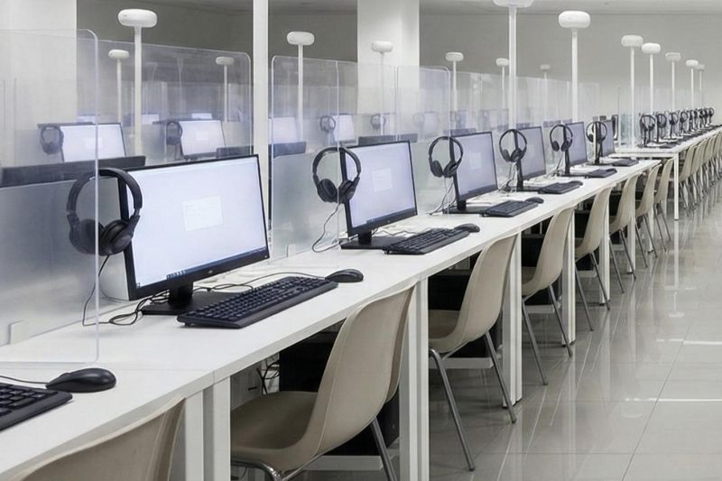 Январское ЕНТ началось в Казахстане