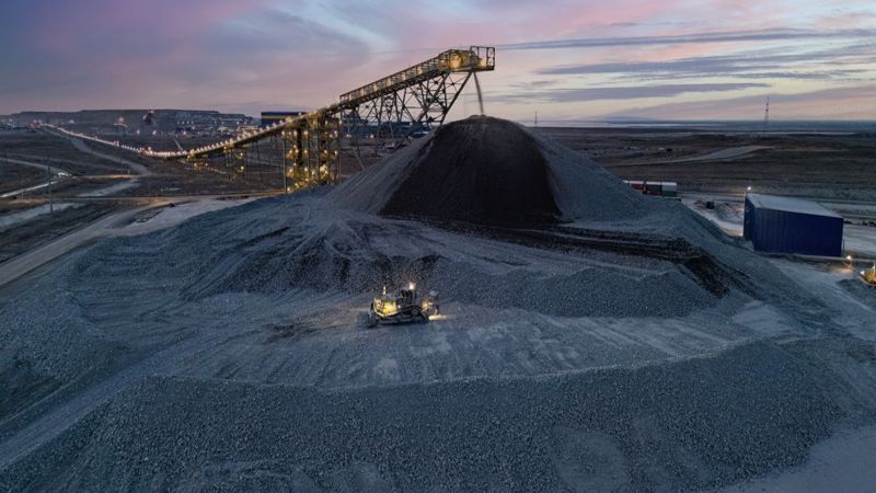 КAZ Minerals Aktogay установила рекорд по переработке руды в Казахстане