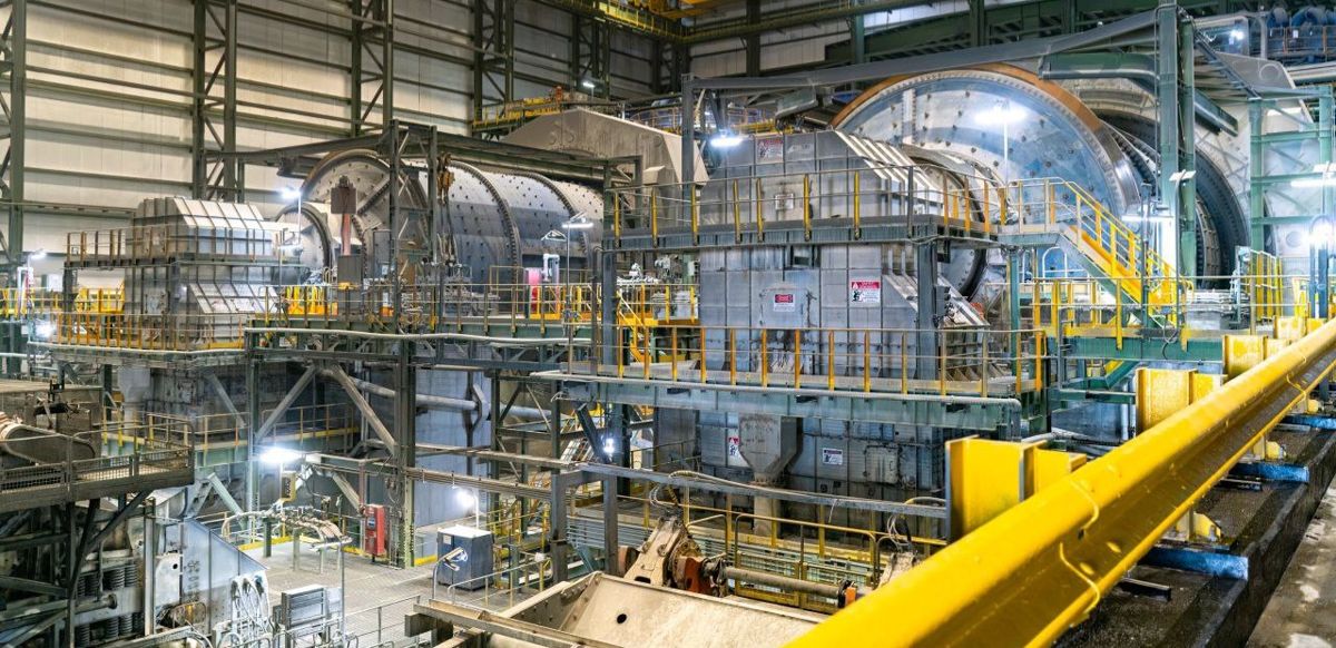 Обогатительная фабрика 