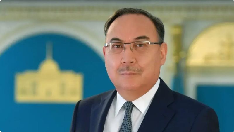 Ержан Казыхан назначен представителем президента Казахстана на переговорах с США