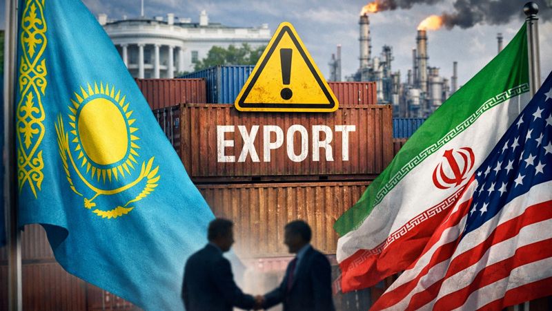 Трамп ввёл пошлины для торговых партнёров Ирана: что это значит для Казахстана
