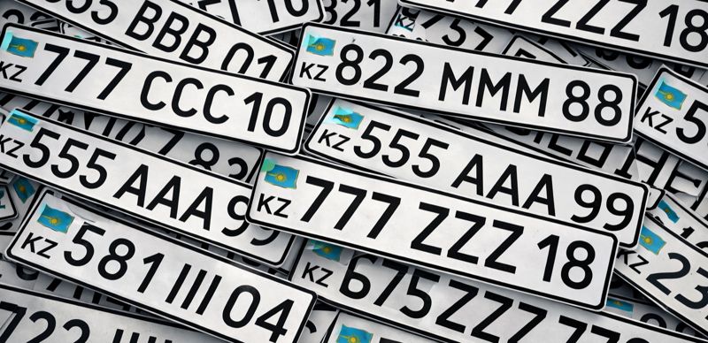Казахстанцы жалуются на сбои при оформлении госномеров через eGov Mobile. НИТ не даёт разъяснений
