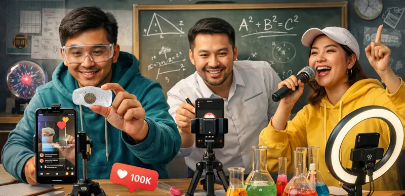   Учителя в TikTok